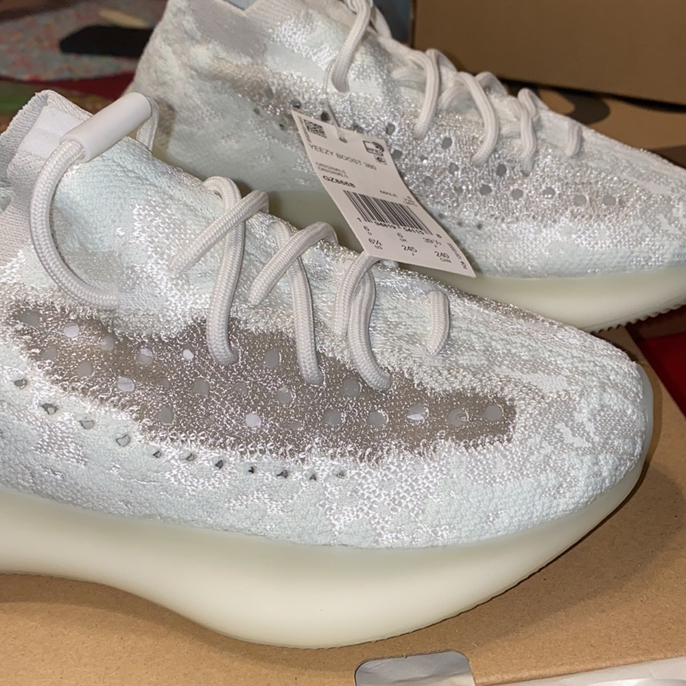 Yeezy boost 380 adidas sneakers - Picture 8 of 9